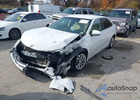 2016 Toyota Camry Le from USA, damaged, VIN 4T4BF1FK0GR539552